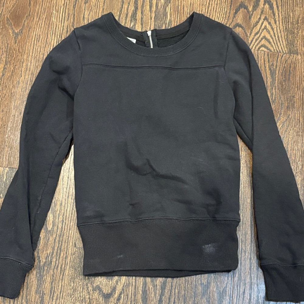Champion Women's Black Crew Neck Sweater Size X Small